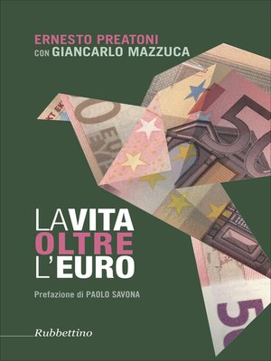 cover image of La vita oltre l'Euro